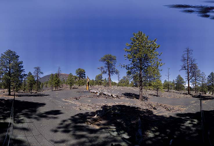 Sunset Crater, Arizona, March 17, 2009